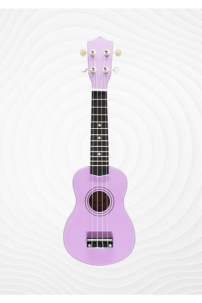 Furia Fu-21Pr Soprano Boy Ukulele