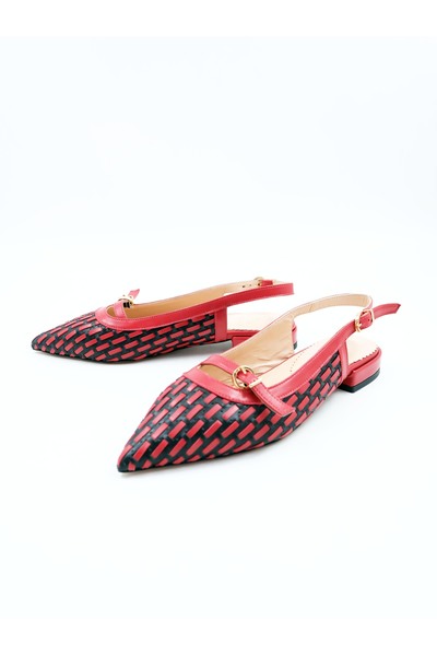 Tenau Women's Genuine Leather Ballerinas