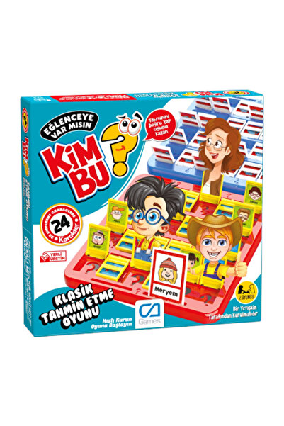 CA Games Who's This?Box Game