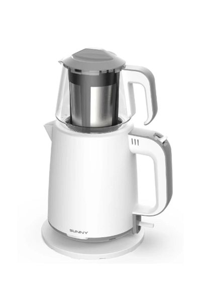 Sunny Sn5Ckm Pasha White/Grey Tea Maker 2200W