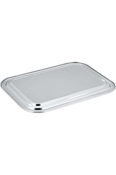 ALSAIF Rectangular Serving Tray With Side Handles, Suitable For Use In Kitchens And Living Rooms, Ch