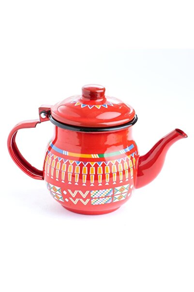 Alrimaya Enamel Kettle Red -