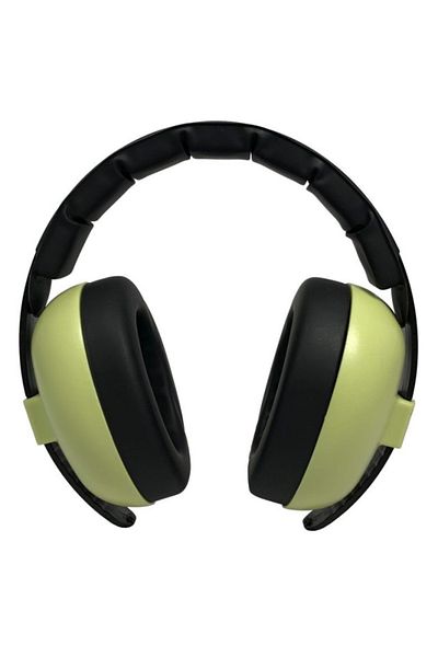 Banz Earmuffs For Babies And Children, , Bubzee, 3-36 Months, Pale Green, Baby Hearing Protection