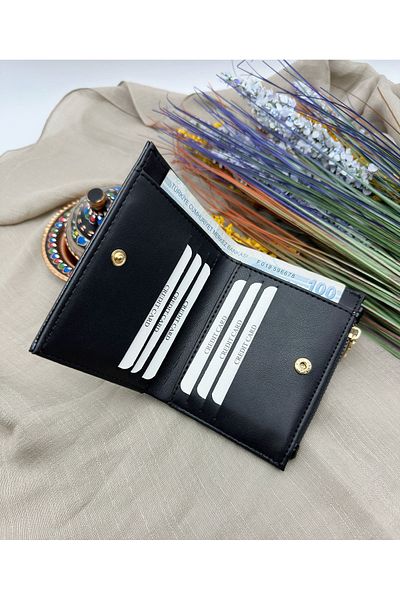 Womancraft Santos Women's Wallet with Paper and Coin Compartments