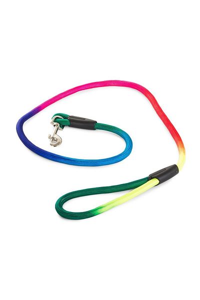 zola Multicolored dog leash, durable, 120 cm