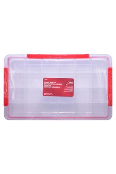 ACE Plastic Storage Box (36 x 22 x 5 cm)