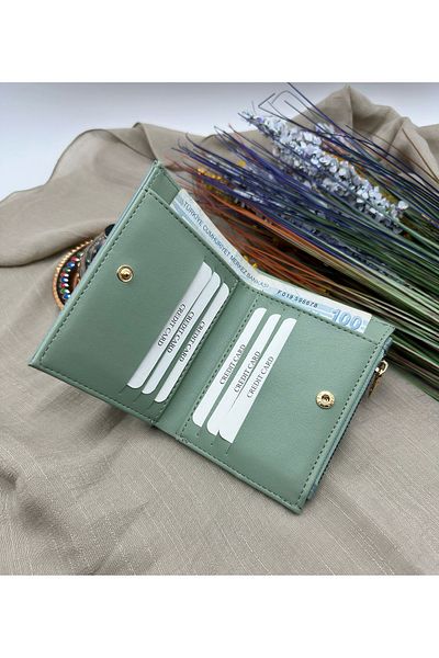 Womancraft Santos Women's Wallet with Paper and Coin Compartments