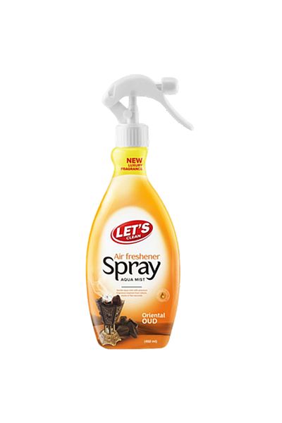 Let's Clean Air Freshener Spray Oriental Oud 450ml