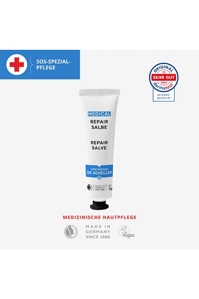 Dr. Scheller Balsam reparator pentru piele sensibilă predispusă la dermatită, Dr. Scheller Medical, 29 g