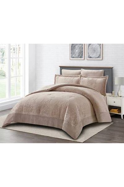 Canon Canon Flannel Single Bedspread 4 Pieces - Fixed Fill