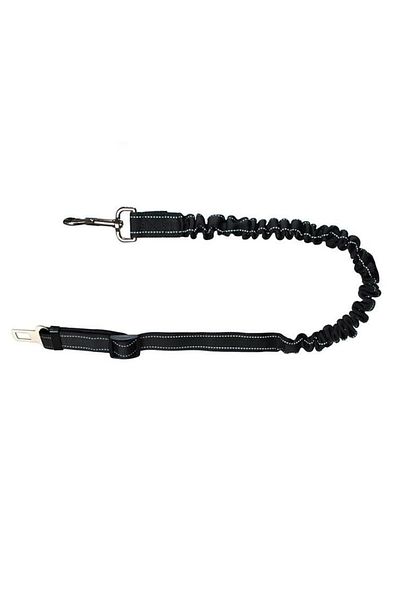 zola Centura de siguranta pentru catei, neagra, 61-80 cm, reglabila
