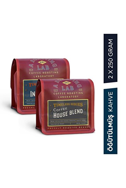 A Roasting Lab Timeless Blend Öğütülmüş Filtre Kahve 2x250 G