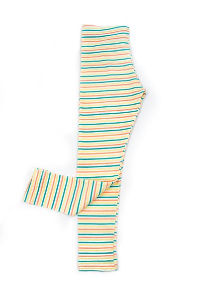 Öts Girl's 3-Piece Ribbed Long Tights (100% Cotton)