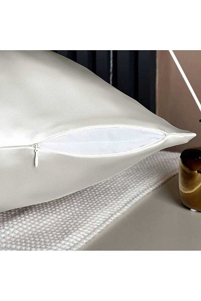 1senartbeauty 100% Mulberry Silk Pillow Case 1 Piece