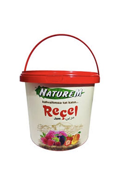 Naturem Çilek Reçeli Kova 5kg