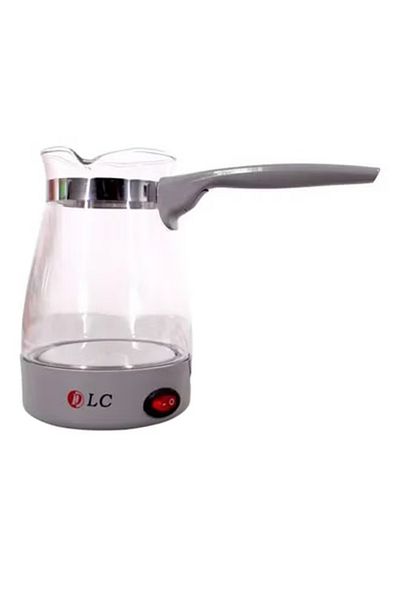 DLC Turkish Coffee Maker 600.0 W -38104 Grey/clear