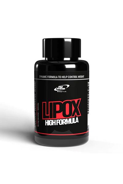 Pro Nutrition Natural thermogenic supplement for burning fat, Lipox 135 tablets