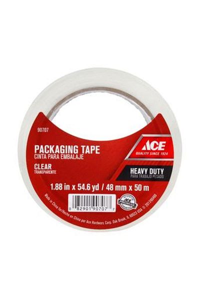 ACE Carton Sealing Tape (4.7 cm x 50 m, Clear)
