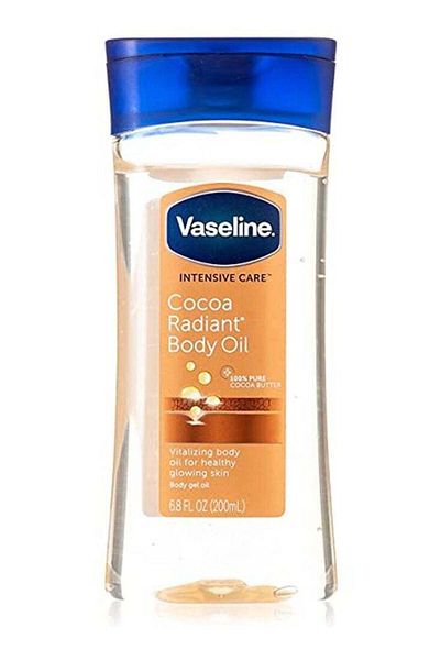 Vaseline Intensive Care Cocoa Radiant Body Oil White 200ml