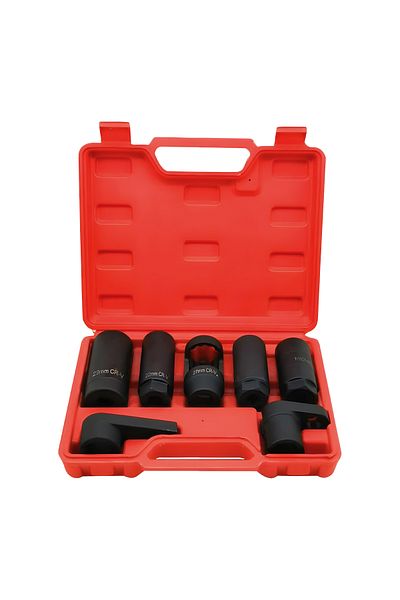 DEFAONS All-in-One Ball Joint Socket Tool Set, 7PC, Chrome Vanadium Steel, Durable Case - 4856