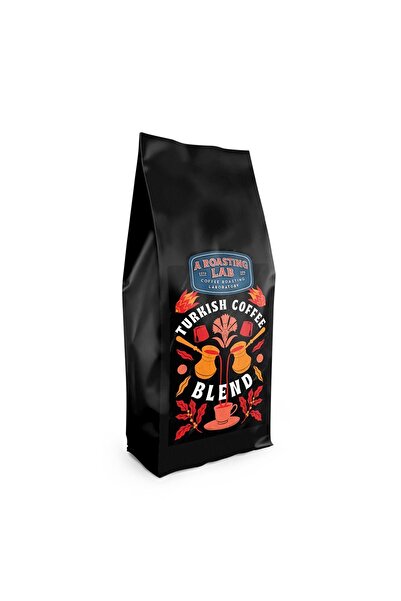 A Roasting Lab Turkish Coffee Blend (250 Gram) Türk Kahvesi