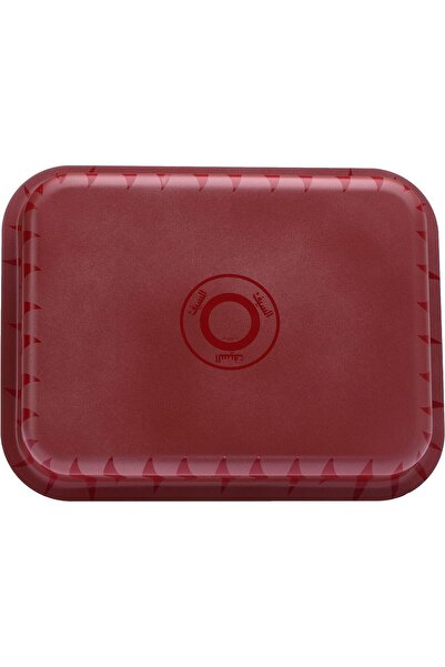 ALSAIF Square Cake Pan Set By Vetro, 4 Pieces - Sizes 29, 31, 37, 41 Cm, Aluminum, Multicolor, By El-saif C