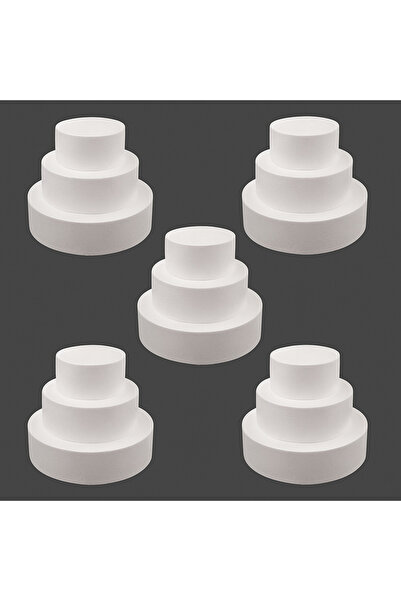 Oyd strafor STRAFOR MAKET PASTA 3KATLI 5 ADET