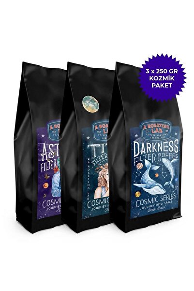 A Roasting Lab Kozmik Seri (3x250 Gram) Filtre Kahve