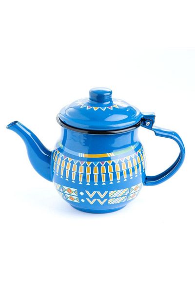 Alrimaya Enamel Kettle Blue -