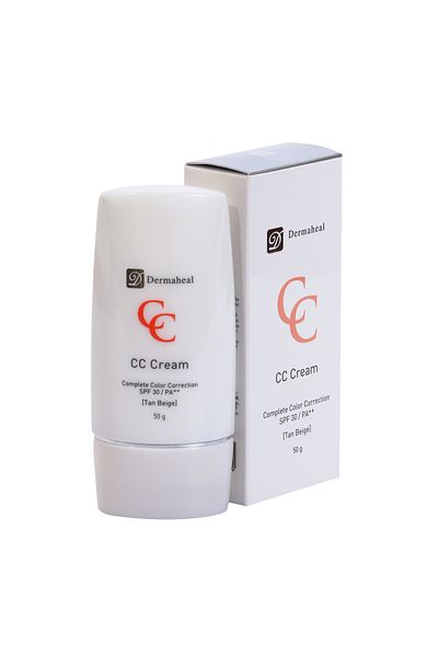 Dermaheal Cc Cream Tan Beige 50 Gg