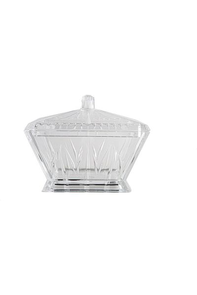 ALSAIF Landa Acrylic Bowl for Tableware, Transparent, Pieces: 1
