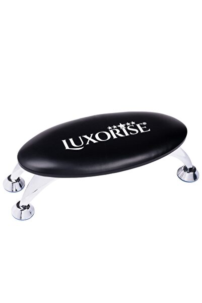 LUXORISE Εργονομική οβάλ βάση μανικιούρ, μαύρη