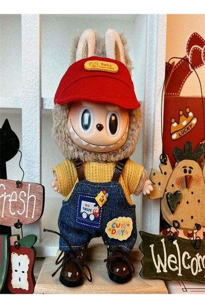 Yelajoy Doll Clothes Set for 17cm,Durable and Stylish Accessories for Creative Play