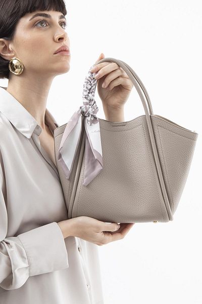 Matthew Cox Sç Byn2357 Women's Shoulder Bag Gray