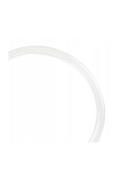 zola Zgarda LED caini/pisici, USB, 3 moduri iluminare, cauciuc, rezistenta apa, 47 cm, ajustabila, alba