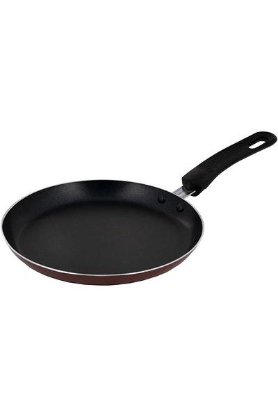 ALSAIF Crepe Pan, Multi-material 18 Cm, Red - 90451/2/18