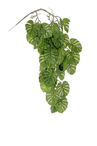 Bizzotto Set of 3 Artificial Plants Plastic Green 95 Cm