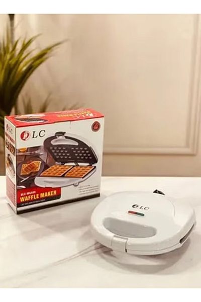 DLC Electric Waffle Maker 750.0 W -w4488 White/black