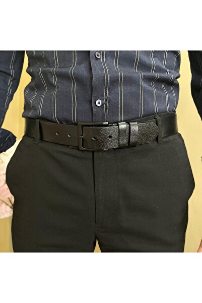 essacraft Curea din piele de vițel 100% cu cutie