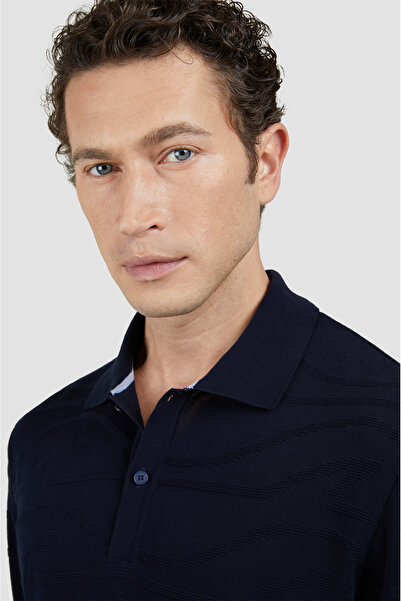 PAUL&SHARK COTTON POLO SHIRT WITH BUTTONS