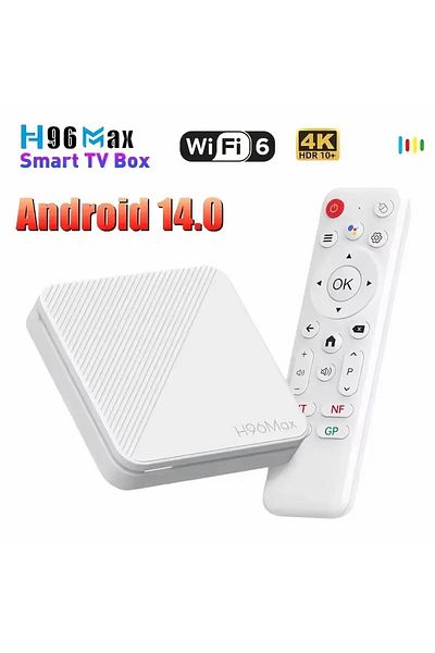 h96max New H96 Max H313 Android 14 4K TV Box with 2GB RAM, 8GB RAM and 16GB ROM for 2019