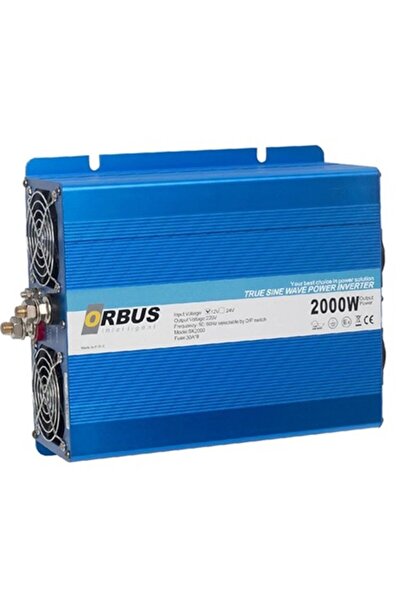 ORBUS 12 V 2000 W Tam Sinüs Inverter