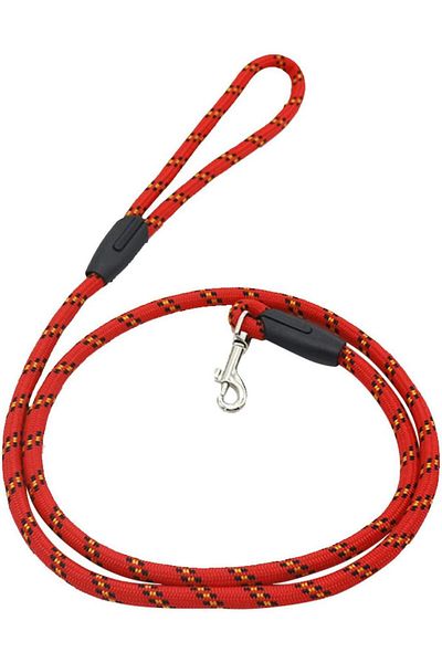 zola Dog training leash, reflective material, length 1.2 m, red