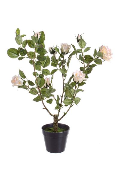 Bizzotto Trandafir Artificial Roz Isabel 51x39x66 Cm