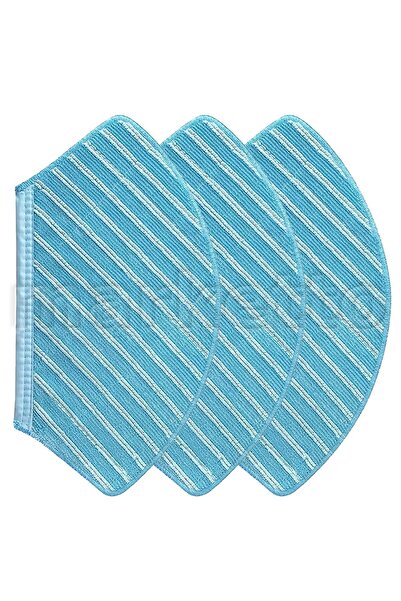 Marketto ميديا ​​M7 مكنسة كهربائية وممسحة روبوت متوافقة مع 3 قطع قماش ممسحة