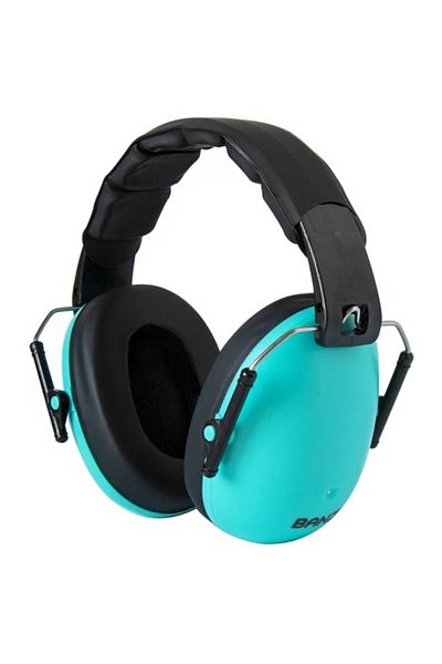 Banz Children's Earmuffs, Bubzee, 3-10 Years, Turquoise