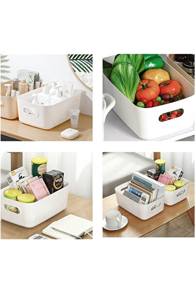 COOYA 3 PCS Storage Box , For organizing things,used in kitchens,homes,offices,closets,children's rooms