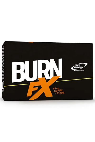Pro Nutrition Effervescent Formula For Weight Loss, Burn Fx 20 Sachets X 10g