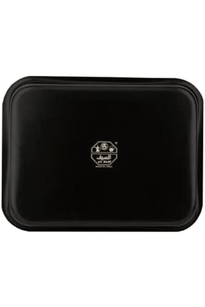 ALSAIF Vetro Rectangle Pan Non Stick (COATING INTERIOR) Size: 45x31cm Color: Black K797009/45/bk