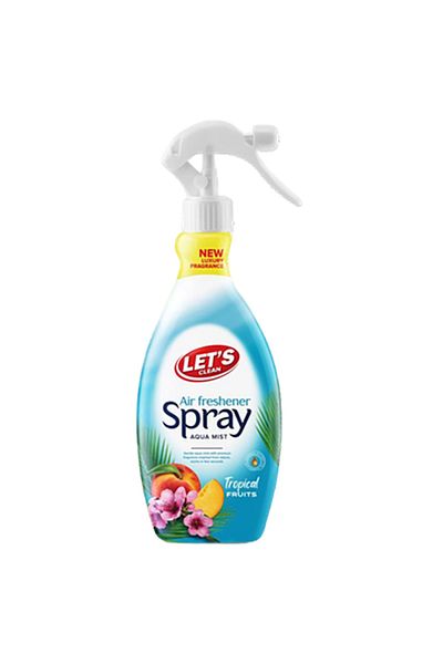 Let's Clean Air Freshener Spray Tropical Fruits 450ml